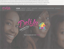 Tablet Screenshot of delilu.org